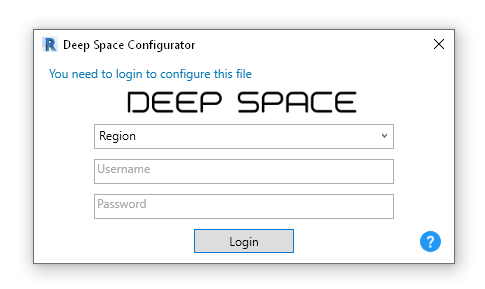 The new region selector in the Revit add-in login