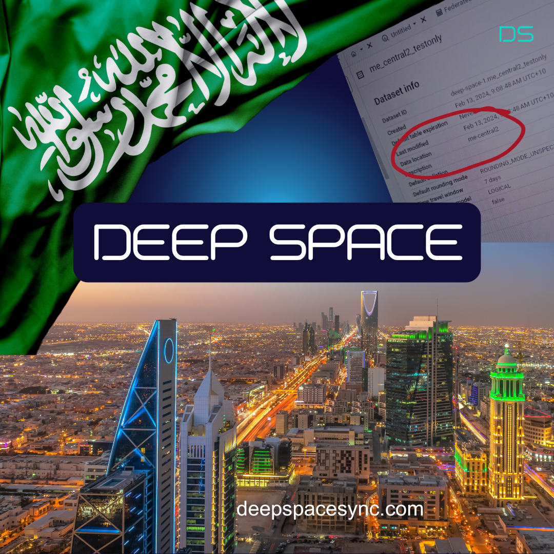 Deep Space in KSA